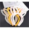 Bờm Cài Tóc Tai Thỏ Tai Gấu Vải Lông Mịn Xinh Xắn Đáng Yêu Nữ - Giá 19.000đ 3