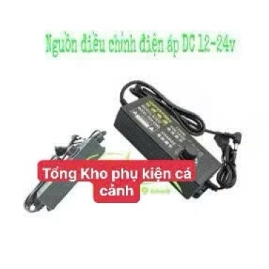 Bơm cạn không chổi than DC24V kèm nguồn điều chỉnh 3-24V, giá chỉ 100.000₫ 2