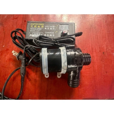 Bơm cạn không chổi than DC24V kèm nguồn điều chỉnh 3-24V, giá chỉ 100.000₫ 5