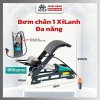 Bơm chân GoFurther đa năng 1 XiLanh ô tô & xe máy - Mini bơm đạp có đồng hồ đo áp suất, giảm 19%
