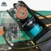 Bơm chân GoFurther đa năng 1 XiLanh ô tô & xe máy - Mini bơm đạp có đồng hồ đo áp suất, giảm 19% 3