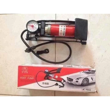 Bơm đa năng cho mọi loại xe, công suất mạnh, giảm giá 18% chỉ 99.000đ 2