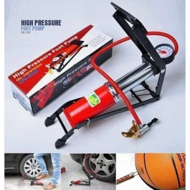 Bơm đa năng cho mọi loại xe, công suất mạnh, giảm giá 18% chỉ 99.000đ 3