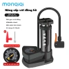 Bơm Đa Năng Xe Máy & Xe Đạp Mini Gọn Đầu Van Áp Suất Cao - Giá 52.000đ