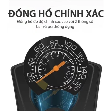 Bơm Đa Năng Xe Máy & Xe Đạp Mini Gọn Đầu Van Áp Suất Cao - Giá 52.000đ 3 Bơm Đa Năng Xe Máy & Xe Đạp Mini Gọn Đầu Van Áp Suất Cao - Giá 52.000đ 3