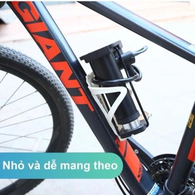 Bơm Đa Năng Xe Máy & Xe Đạp Mini Gọn Đầu Van Áp Suất Cao - Giá 52.000đ 9 Bơm Đa Năng Xe Máy & Xe Đạp Mini Gọn Đầu Van Áp Suất Cao - Giá 52.000đ 9
