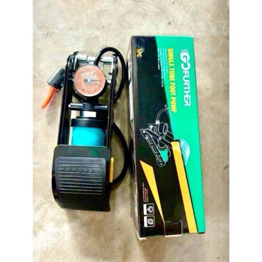 Bơm Đạp 2 Ống Kapusi Đa Năng - Phù hợp Xe Đạp, Xe Máy, Ô Tô, Giá Ưu Đãi 210k 7