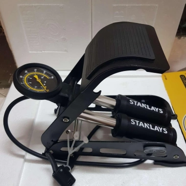 Bơm Đạp Chân Đa Năng Stanlay 2X/1X cho Ô Tô, Xe Máy, Xe Đạp, Phao Bơi - 195.000₫