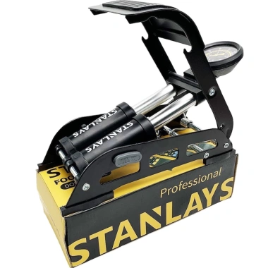 Bơm Đạp Chân Đa Năng Stanlay 2X/1X cho Ô Tô, Xe Máy, Xe Đạp, Phao Bơi - 195.000₫ 2