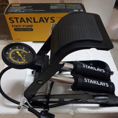Bơm Đạp Chân Đa Năng Stanlay 2X/1X cho Ô Tô, Xe Máy, Xe Đạp, Phao Bơi - 195.000₫ 8