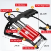Bơm Đạp Chân Mini 1 Piston Đa Năng Xe Đạp Xe Máy Ô Tô Phao Bóng - Nhỏ Gọn Tiện Lợi An Toàn 2
