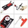 Bơm Đạp Chân Mini 1 Piston Đa Năng Xe Đạp Xe Máy Ô Tô Phao Bóng - Nhỏ Gọn Tiện Lợi An Toàn 3