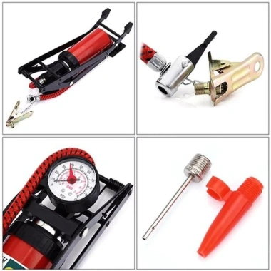 Bơm Đạp Chân Mini 1 Piston Đa Năng Xe Đạp Xe Máy Ô Tô Phao Bóng - Nhỏ Gọn Tiện Lợi An Toàn 3 Bơm Đạp Chân Mini 1 Piston Đa Năng Xe Đạp Xe Máy Ô Tô Phao Bóng - Nhỏ Gọn Tiện Lợi An Toàn 3