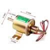 Bơm dầu diesel 12V HEP-02A - Áp suất thấp, tự mồi, lưu lượng 100 lít/h, 125.000₫ 5