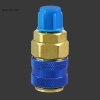 Bơm Dầu Tiêm YTH 30ml 1oz - Bộ Chuyển Đổi Khớp Nối Mặt Thấp 1/4 Điều Hòa Ô Tô 8