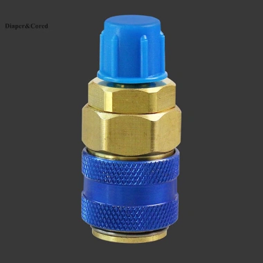 Bơm Dầu Tiêm YTH 30ml 1oz - Bộ Chuyển Đổi Khớp Nối Mặt Thấp 1/4 Điều Hòa Ô Tô 8