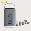 Bơm Đệm Hơi Dã Ngoại 1.200mAh, Đèn Chiếu Sáng, Khò Bếp Than, Bơm Phao Nhỏ Gọn 231k 3