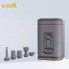 Bơm Đệm Hơi Dã Ngoại 1.200mAh, Đèn Chiếu Sáng, Khò Bếp Than, Bơm Phao Nhỏ Gọn 231k 4