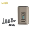Bơm Đệm Hơi Dã Ngoại 1.200mAh, Đèn Chiếu Sáng, Khò Bếp Than, Bơm Phao Nhỏ Gọn 231k 9