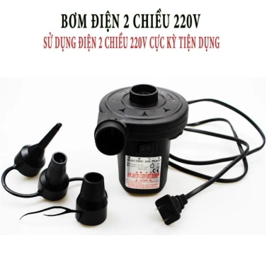 Bơm điện 2 chiều hút chân không FERADO cho bể bơi phao - Hút Thổi tiện lợi 29.900₫