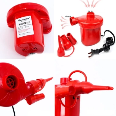 Bơm điện 2 chiều hút chân không FERADO cho bể bơi phao - Hút Thổi tiện lợi 29.900₫