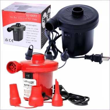 Bơm điện 2 chiều mini đa năng, hút chân không, bơm phao bơi, ghế và nệm hơi – Giá chỉ 35.000₫ (Giá gốc 43.050₫) 8
