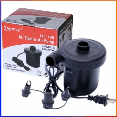 Bơm điện cho phao bơi, ghế hơi bể bơi, đầu hút chân không hút thổi - 29.900₫