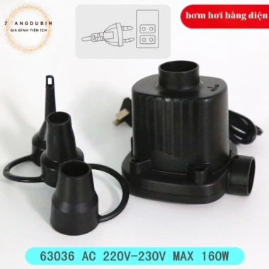 Bơm điện chuyên dụng cho bể bơi, bơm phao bơi, nhà hơi - Giá chỉ 20.000 VND giảm từ 24.400 VND