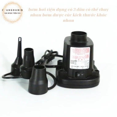 Bơm điện chuyên dụng cho bể bơi, bơm phao bơi, nhà hơi - Giá chỉ 20.000 VND giảm từ 24.400 VND