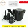 Bơm điện chuyên dụng cho bể bơi, bơm phao bơi, nhà hơi - Giá chỉ 20.000 VND giảm từ 24.400 VND 7