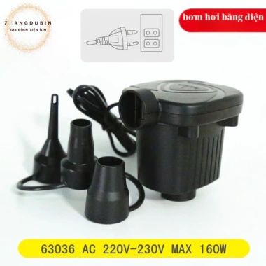 Bơm điện chuyên dụng cho bể bơi, bơm phao bơi, nhà hơi - Giá chỉ 20.000 VND giảm từ 24.400 VND 7 Bơm điện chuyên dụng cho bể bơi, bơm phao bơi, nhà hơi - Giá chỉ 20.000 VND giảm từ 24.400 VND 7