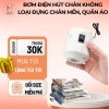Bơm điện hút chân không cho túi đựng chăn, quần áo, siêu nhẹ nhanh, giá 129k
