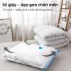 Bơm điện hút chân không cho túi đựng chăn, quần áo, siêu nhẹ nhanh, giá 129k 3