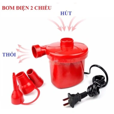Bơm Điện Mini 2 Chiều Hút Thổi - Tiện Lợi Cho Bể Phao, Ghế Hơi, Bơi, Hút Chân Không, Giá 20.000₫