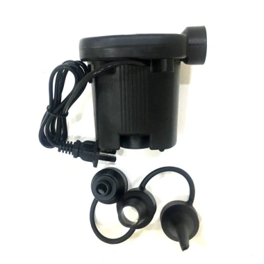 Bơm Điện Mini 2 Chiều Hút Thổi Tiện Lợi - Giá 85.000đ, dùng cho bơm phao bơi, ghế hơi, bể phao, hút chân không 4