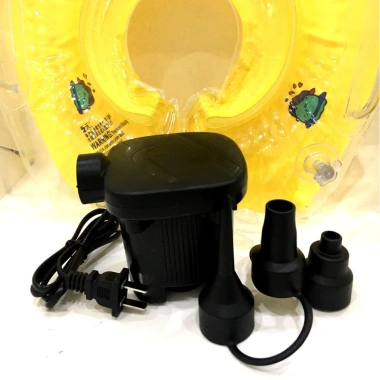 Bơm Điện Mini 2 Chiều Hút Thổi Tiện Lợi - Giá 85.000đ, dùng cho bơm phao bơi, ghế hơi, bể phao, hút chân không 9