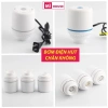 Bơm Điện Mini Hút Chân Không Quần Áo, Chăn Màn, Gấu Bông - Mì House Giá 19.500₫