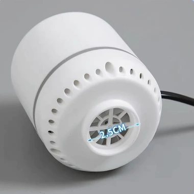 Bơm Điện Mini Hút Chân Không Quần Áo, Chăn Màn, Gấu Bông - Mì House Giá 19.500₫