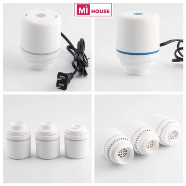 Bơm Điện Mini Hút Chân Không Quần Áo, Chăn Màn, Gấu Bông - Mì House Giá 19.500₫