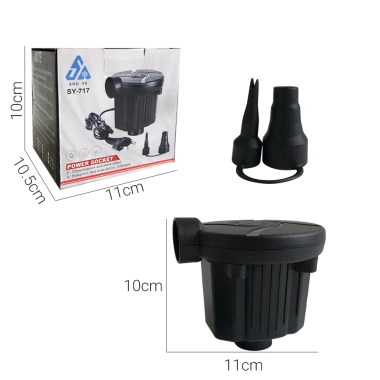 Bơm điện phao bơi Pikaboo hai chiều hút‑thổi nhanh chóng, tiện lợi, giá chỉ 179k 3 Bơm điện phao bơi Pikaboo hai chiều hút‑thổi nhanh chóng, tiện lợi, giá chỉ 179k 3