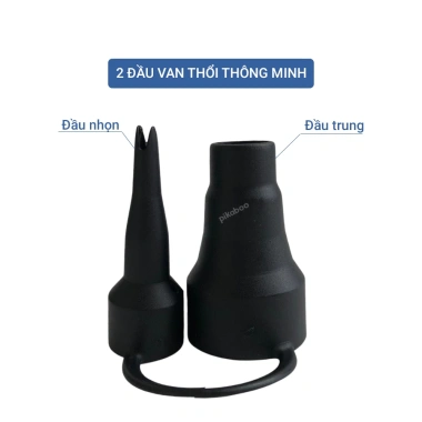 Bơm điện phao bơi Pikaboo hai chiều hút‑thổi nhanh chóng, tiện lợi, giá chỉ 179k