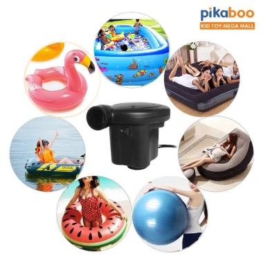Bơm điện phao bơi Pikaboo hai chiều hút‑thổi nhanh chóng, tiện lợi, giá chỉ 179k