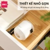 Bơm điện tay Deli - Máy hút chân không quần áo, nhỏ gọn, dễ dùng, giảm giá 50k 8