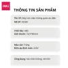 Bơm điện tay Deli - Máy hút chân không quần áo, nhỏ gọn, dễ dùng, giảm giá 50k 9