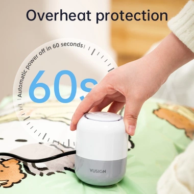 Bơm điện tay Deli - Máy hút chân không quần áo, nhỏ gọn, dễ dùng, giảm giá 50k 10 Bơm điện tay Deli - Máy hút chân không quần áo, nhỏ gọn, dễ dùng, giảm giá 50k 10