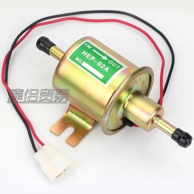 Bơm điện tử HEP-02A 12V - Bơm nhiên liệu xăng & dầu Diesel, giá ưu đãi 236.445₫ Bơm điện tử HEP-02A 12V - Bơm nhiên liệu xăng & dầu Diesel, giá ưu đãi 236.445₫
