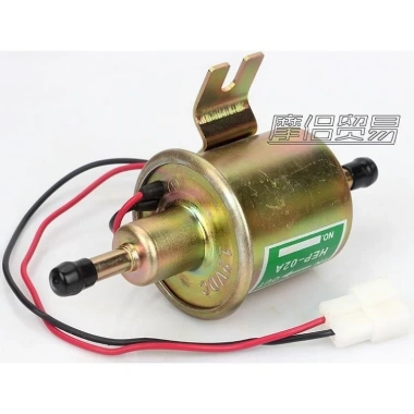 Bơm điện tử HEP-02A 12V - Bơm nhiên liệu xăng & dầu Diesel, giá ưu đãi 236.445₫ 2