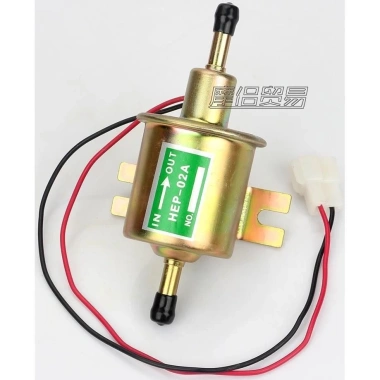 Bơm điện tử HEP-02A 12V - Bơm nhiên liệu xăng & dầu Diesel, giá ưu đãi 236.445₫ 3