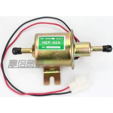 Bơm điện tử HEP-02A 12V - Bơm nhiên liệu xăng & dầu Diesel, giá ưu đãi 236.445₫ 4