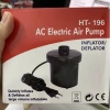 Bơm hơi cắm điện mạnh mẽ cho bể phao & phao bơi – Giá ưu đãi 120.000đ, giảm 30.000đ 4